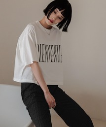 LOWRYS FARM | ショートロゴＰＴＳＳ 320636(Tシャツ/カットソー)