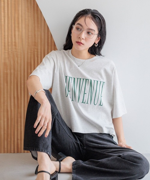 セール】ショートロゴPTSS 320636（Tシャツ/カットソー）｜LOWRYS