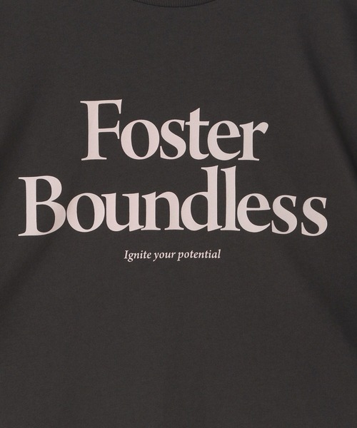 LOWRYS FARM（ローリーズファーム）の「ショートロゴＰＴＳＳ 320636（Tシャツ/カットソー・レディース・グレー/オフホワイト/ブラック/イエロー/レッド/チャコールグレー・FREE）」の21枚目の写真