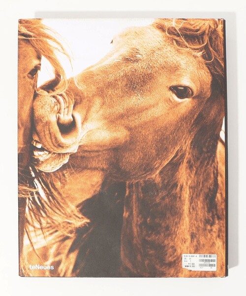 JAMES PERSE（ジェームスパース）の「THE WILD HORSES OF SABLE ISLAND BOOK ABK2099（本・メンズ・その他1・FREE）」の4枚目の写真