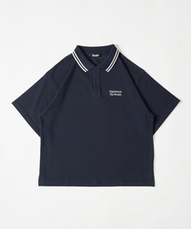 kutir | ASSORTED MOSS STITCH POLO SHIRT／アソート鹿の子ポロシャツ(ポロシャツ)
