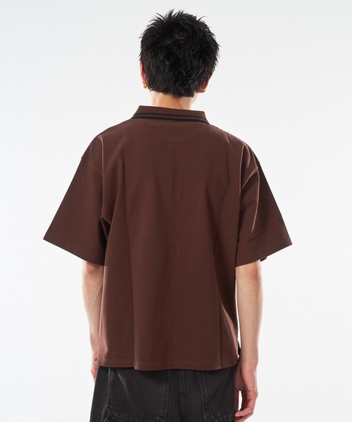 セール】ASSORTED MOSS STITCH POLO SHIRT/アソート鹿の子ポロシャツ セール】ASSORTED MOSS STITCH POLO SHIRT/アソート鹿の子ポロシャツ