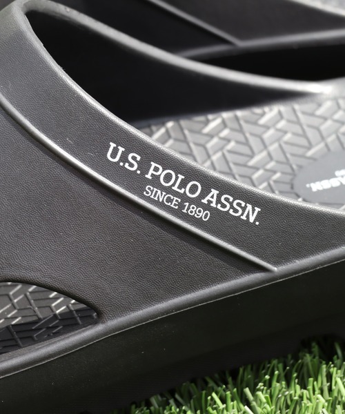 U.S. POLO ASSN.(ユーエスポロアッスン)の「【U.S. POLO ASSN./ユーエスポロアッスン】リカバリー スライドサンダル(サンダル・メンズ・ダークブラウン/ブラック/アイボリー・M/L/LL)」の19枚目の写真