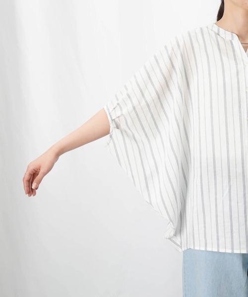 ブラウス シャツ LC/LLL バンザイブラウス/コクーンドルマンブラウス レディース LADY LUCK LUCA ブラウス シャツ LC/LLL バンザイブラウス