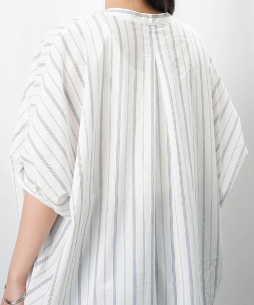 ブラウス シャツ LC/LLL バンザイブラウス/コクーンドルマンブラウス レディース LADY LUCK LUCA ブラウス シャツ LC/LLL バンザイブラウス