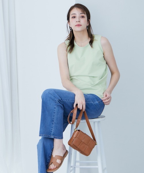 Run♪SeeByChloe  ミュール デニム　サイズ38 25センチ 小さいサイズ レディース サンダル【22〜24.5cm】デニム生地