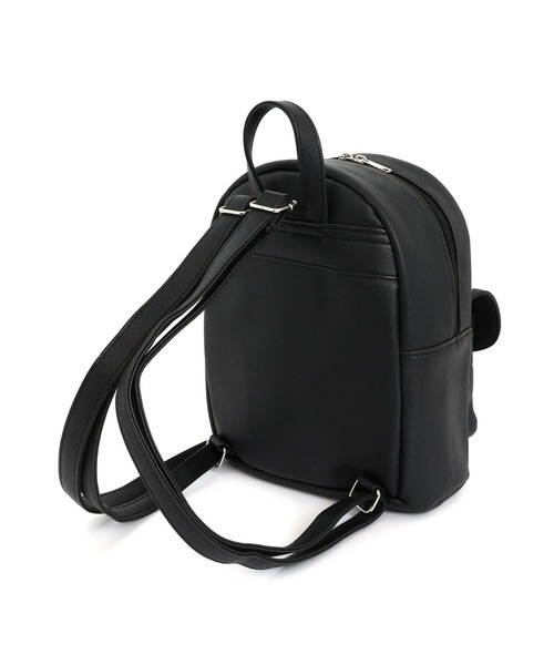 希少・極美品⭐︎GIVENCHY 黒 総レザー ゴールドロゴ 巾着型 ミニリュック sankyo shokai パイソン 本革 リュック レディース 軽い 全8色