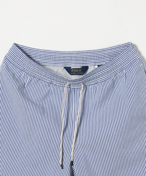 POLO RALPH LAUREN（ポロ ラルフ ローレン）の「＜POLO RALPH LAUREN＞ シアサッカー ショーツ（その他パンツ・メンズ・ケリーグリーン/ライトブルー・M/L/S）」の6枚目の写真