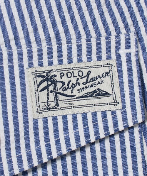 POLO RALPH LAUREN（ポロ ラルフ ローレン）の「＜POLO RALPH LAUREN＞ シアサッカー ショーツ（その他パンツ・メンズ・ケリーグリーン/ライトブルー・M/L/S）」の21枚目の写真
