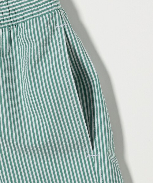 POLO RALPH LAUREN サーフショーツ 希少L シアサッカー 緑 セール】＜POLO RALPH LAUREN＞ シアサッカー ショーツ（その他