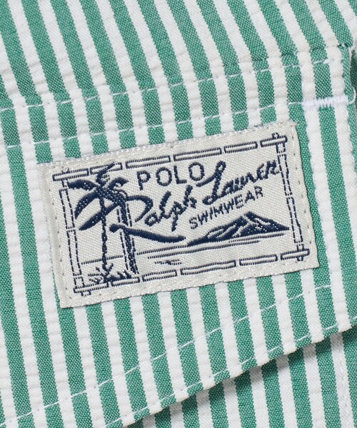 POLO RALPH LAUREN（ポロ ラルフ ローレン）の「＜POLO RALPH LAUREN＞ シアサッカー ショーツ（その他パンツ・メンズ・ケリーグリーン/ライトブルー・M/L/S）」の15枚目の写真