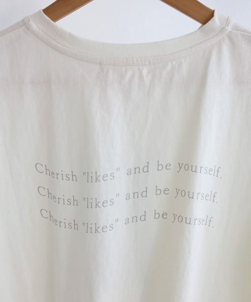 Crisp(クリスプ)の「フラワーフォトプリントTシャツ(Tシャツ/カットソー・レディース・オレンジ/アイボリー・FREE)」の20枚目の写真