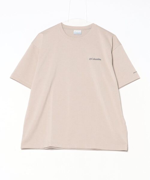 Columbia(コロンビア)の「コロンビア サンライズストレイトオムニフリーズゼログラフィックショートスリーブTシャツ(Tシャツ/カットソー・メンズ・ベージュ/サックスブルー/ブラック・L/LL/M/S)」の2枚目の写真