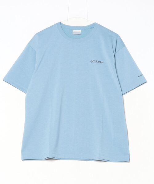 Columbia(コロンビア)の「コロンビア サンライズストレイトオムニフリーズゼログラフィックショートスリーブTシャツ(Tシャツ/カットソー・メンズ・ベージュ/サックスブルー/ブラック・L/LL/M/S)」の3枚目の写真