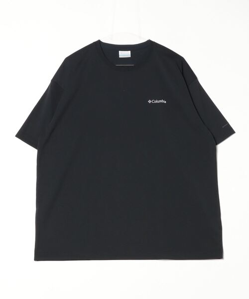 Columbia(コロンビア)の「コロンビア サンライズストレイトオムニフリーズゼログラフィックショートスリーブTシャツ(Tシャツ/カットソー・メンズ・ベージュ/サックスブルー/ブラック・L/LL/M/S)」の1枚目の写真