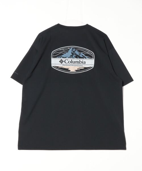 Columbia(コロンビア)の「コロンビア サンライズストレイトオムニフリーズゼログラフィックショートスリーブTシャツ(Tシャツ/カットソー・メンズ・ベージュ/サックスブルー/ブラック・L/LL/M/S)」の4枚目の写真
