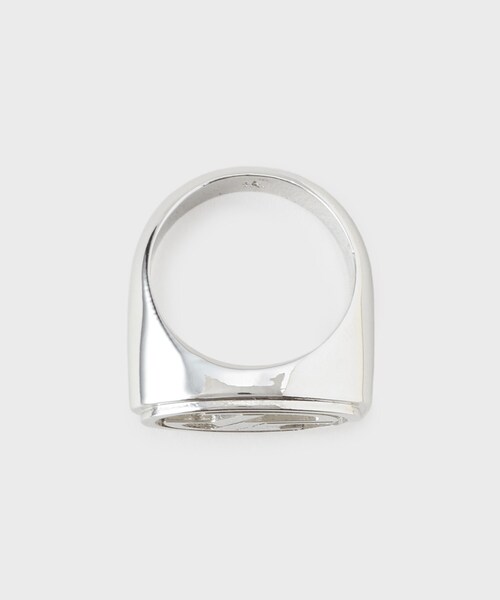 tk.TAKEO KIKUCHI（ティーケータケオキクチ）の「ボリュームロゴリング（リング・メンズ・シルバー/シルバー系その他・17）」の6枚目の写真