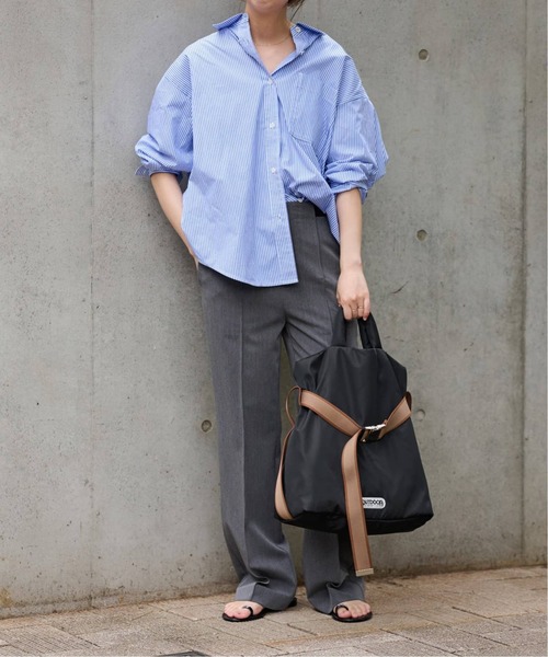 U by SPICK&SPAN(ユーバイスピックアンドスパン)の「≪追加≫【OUTDOOR/アウトドア】別注 Puilting 2way Tote13(トートバッグ・レディース・ブラック/ブラウン・FREE)」の4枚目の写真