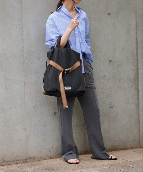 U by SPICK&SPAN(ユーバイスピックアンドスパン)の「≪追加≫【OUTDOOR/アウトドア】別注 Puilting 2way Tote13(トートバッグ・レディース・ブラック/ブラウン・FREE)」の5枚目の写真