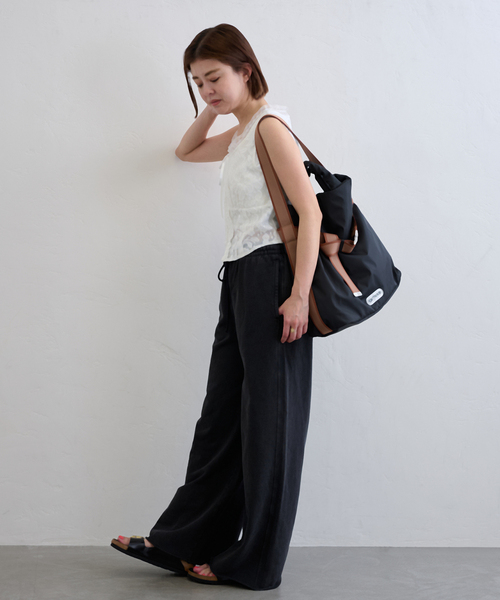 U by SPICK&SPAN(ユーバイスピックアンドスパン)の「≪追加≫【OUTDOOR/アウトドア】別注 Puilting 2way Tote13(トートバッグ・レディース・ブラック/ブラウン・FREE)」の10枚目の写真