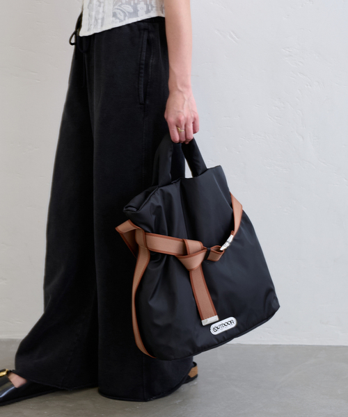 U by SPICK&SPAN(ユーバイスピックアンドスパン)の「≪追加≫【OUTDOOR/アウトドア】別注 Puilting 2way Tote13(トートバッグ・レディース・ブラック/ブラウン・FREE)」の12枚目の写真