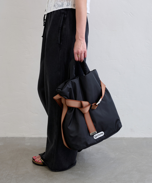 ≪追加≫【OUTDOOR/アウトドア】別注 Puilting 2way Tote13