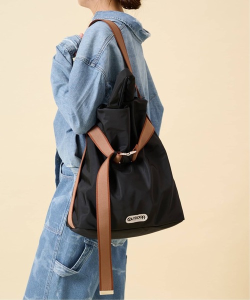 U by SPICK&SPAN(ユーバイスピックアンドスパン)の「≪追加≫【OUTDOOR/アウトドア】別注 Puilting 2way Tote13(トートバッグ・レディース・ブラック/ブラウン・FREE)」の16枚目の写真
