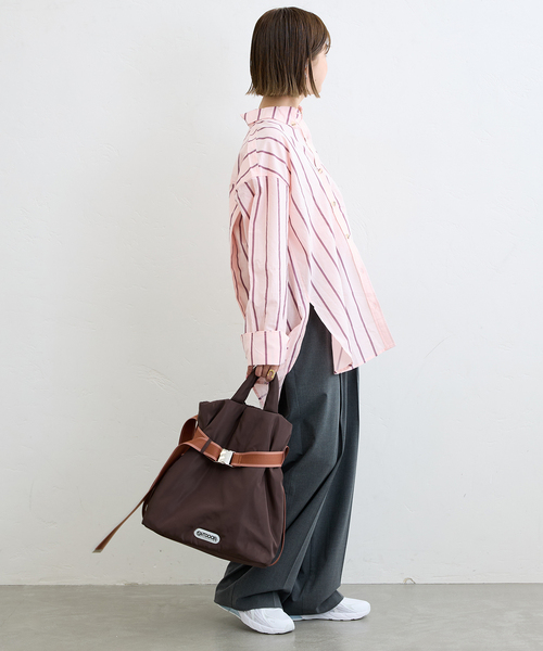 ≪追加≫【OUTDOOR/アウトドア】別注 Puilting 2way Tote13