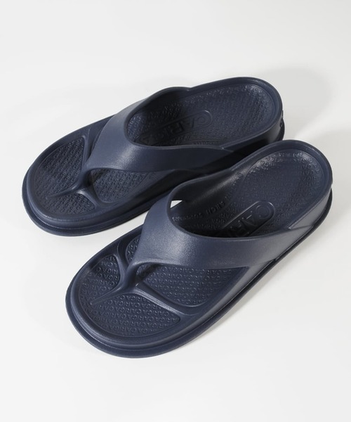 CARIGA(カリガ)の「【CARIGA】Flip Sandal プリップサンダル(サンダル・メンズ・ホワイト/ベージュ/ネイビー/ブラック・38/40/42/44/36)」の4枚目の写真