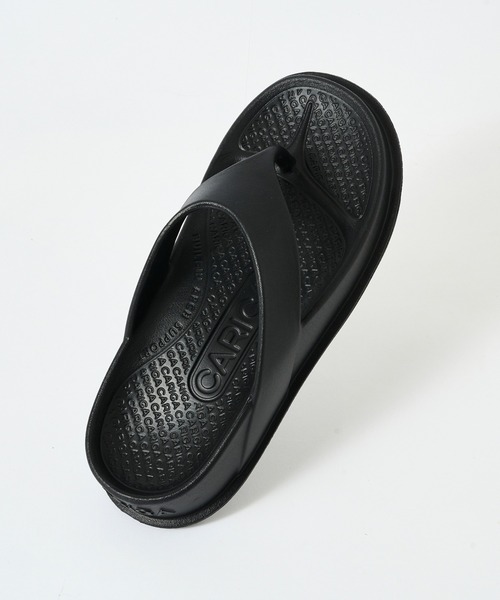 CARIGA(カリガ)の「【CARIGA】Flip Sandal プリップサンダル(サンダル・メンズ・ホワイト/ベージュ/ネイビー/ブラック・38/40/42/44/36)」の7枚目の写真