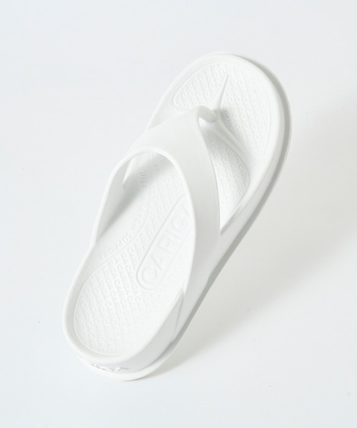 CARIGA(カリガ)の「【CARIGA】Flip Sandal プリップサンダル(サンダル・メンズ・ホワイト/ベージュ/ネイビー/ブラック・38/40/42/44/36)」の10枚目の写真