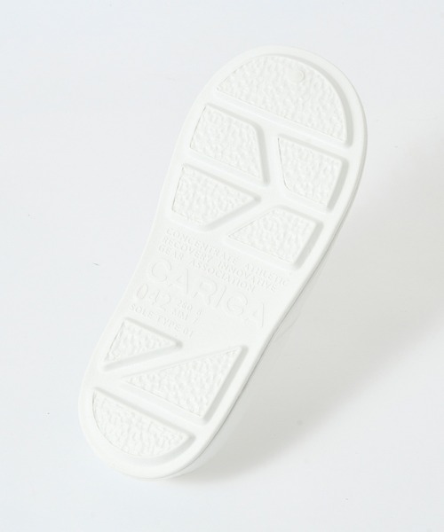 CARIGA(カリガ)の「【CARIGA】Flip Sandal プリップサンダル(サンダル・メンズ・ホワイト/ベージュ/ネイビー/ブラック・38/40/42/44/36)」の11枚目の写真