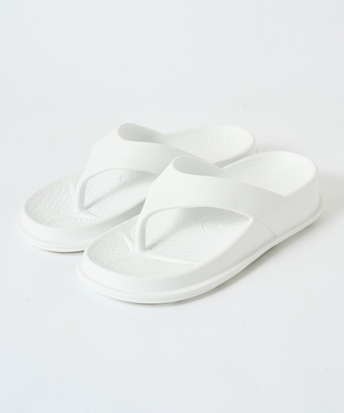 CARIGA(カリガ)の「【CARIGA】Flip Sandal プリップサンダル(サンダル・メンズ・ホワイト/ベージュ/ネイビー/ブラック・38/40/42/44/36)」の9枚目の写真