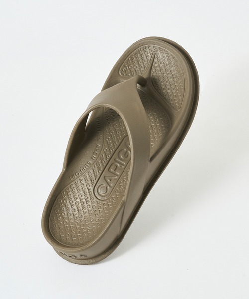 CARIGA(カリガ)の「【CARIGA】Flip Sandal プリップサンダル(サンダル・メンズ・ホワイト/ベージュ/ネイビー/ブラック・38/40/42/44/36)」の14枚目の写真