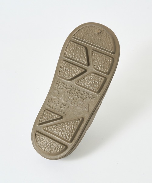CARIGA(カリガ)の「【CARIGA】Flip Sandal プリップサンダル(サンダル・メンズ・ホワイト/ベージュ/ネイビー/ブラック・38/40/42/44/36)」の15枚目の写真