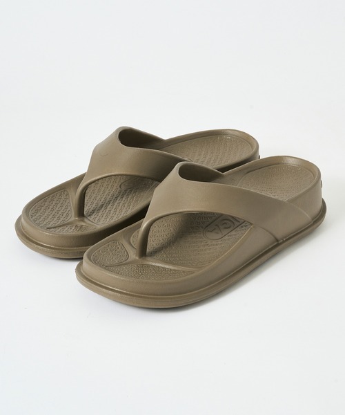 CARIGA(カリガ)の「【CARIGA】Flip Sandal プリップサンダル(サンダル・メンズ・ホワイト/ベージュ/ネイビー/ブラック・38/40/42/44/36)」の12枚目の写真