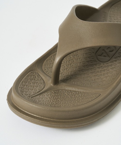 CARIGA(カリガ)の「【CARIGA】Flip Sandal プリップサンダル(サンダル・メンズ・ホワイト/ベージュ/ネイビー/ブラック・38/40/42/44/36)」の16枚目の写真