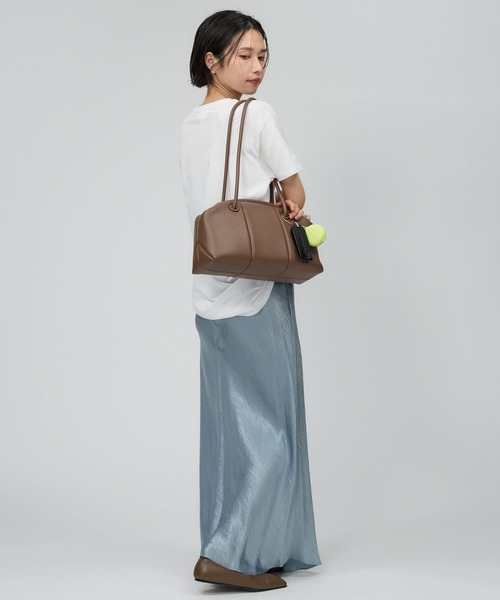 ADD CULUMN PUFF-BOSTON アドカラム ショルダーバッグ ADD CULUMN PUFF BOSTON / GRACE CONTINENTAL | GRACE
