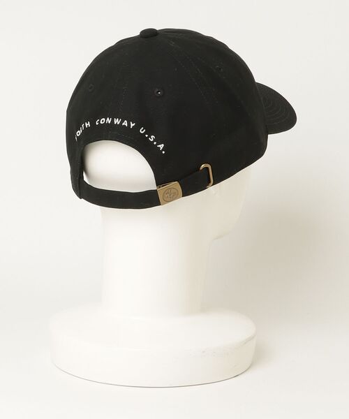 WILD THINGS（ワイルドシングス）の「ロゴキャップ│LOGO CAP（キャップ・メンズ・ネイビー/ベージュ/ブラウン/バーガンディー/ブラック・FREE）」の7枚目の写真