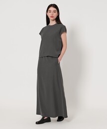 UNITED ARROWS グレー スカートスーツ 36