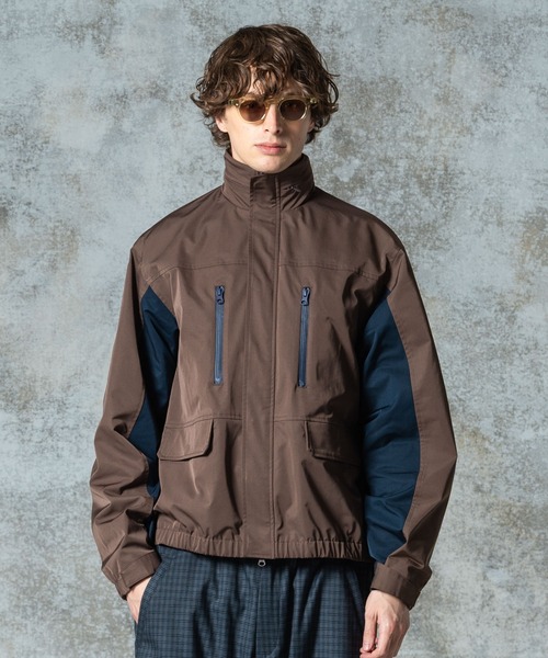 glamb（グラム）の「Short Mountain Parka / ショートマウンテンパーカ（マウンテンパーカー・メンズ・グレー/ブラウン/ブラック・S/M/L）」の11枚目の写真