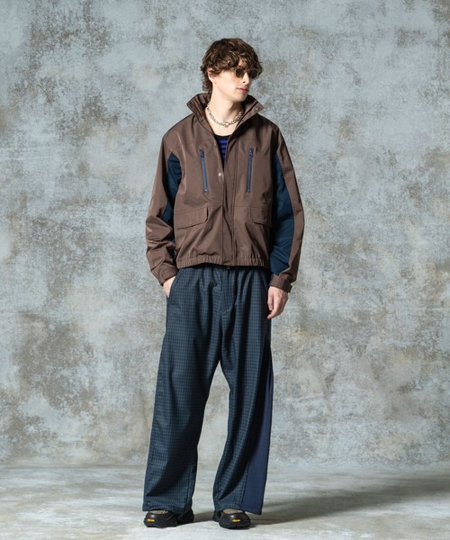 glamb（グラム）の「Short Mountain Parka / ショートマウンテンパーカ（マウンテンパーカー・メンズ・グレー/ブラウン/ブラック・S/M/L）」の20枚目の写真