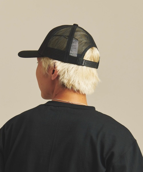schott(ショット)の「Schott-NYC Mesh Cap(キャップ・メンズ・ブラック・FREE)」の5枚目の写真