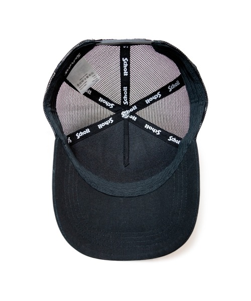 schott(ショット)の「Schott-NYC Mesh Cap(キャップ・メンズ・ブラック・FREE)」の10枚目の写真