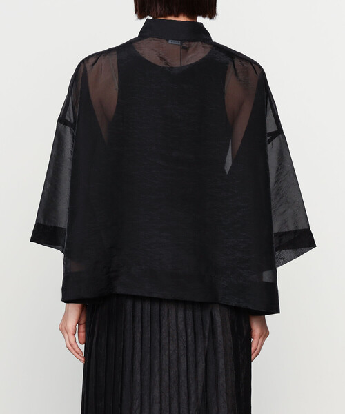 Bshop(ビショップ)の「eunoia | プルオーバーシャツ WOMEN(シャツ/ブラウス・レディース・ブラック・ONE)」の11枚目の写真