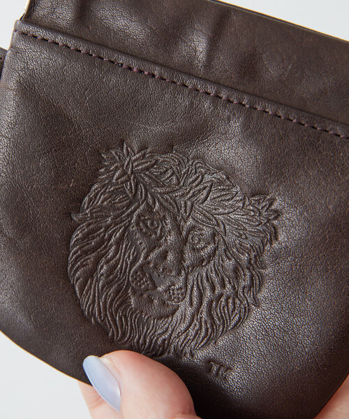 ear PAPILLONNER（イアパピヨネ）の「LION COFFEE(ライオンコーヒー