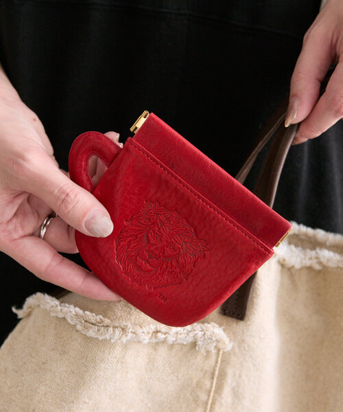 ear PAPILLONNER（イアパピヨネ）の「LION COFFEE(ライオンコーヒー