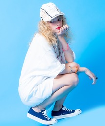 an meets zakka（アンミツザッカ）の「an meets zakka ボールミックス３連チェーンアンクレット（アンクレット）」