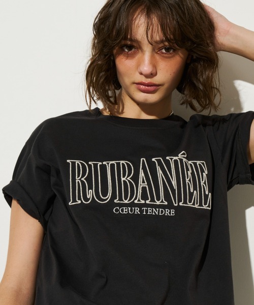 完売商品！【AMERI】MY UNION TEE Tシャツ　カットソー ラメ刺繍ロゴTEE（Tシャツ/カットソー）｜Unitage（ユニテージ