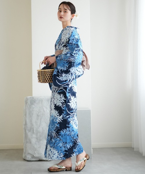 utatane 浴衣・帯 2点セット 選べる浴衣2点セット 作り帯（浴衣）｜utatane（ウタタネ）の